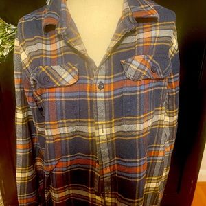 Patagonia plaid button down